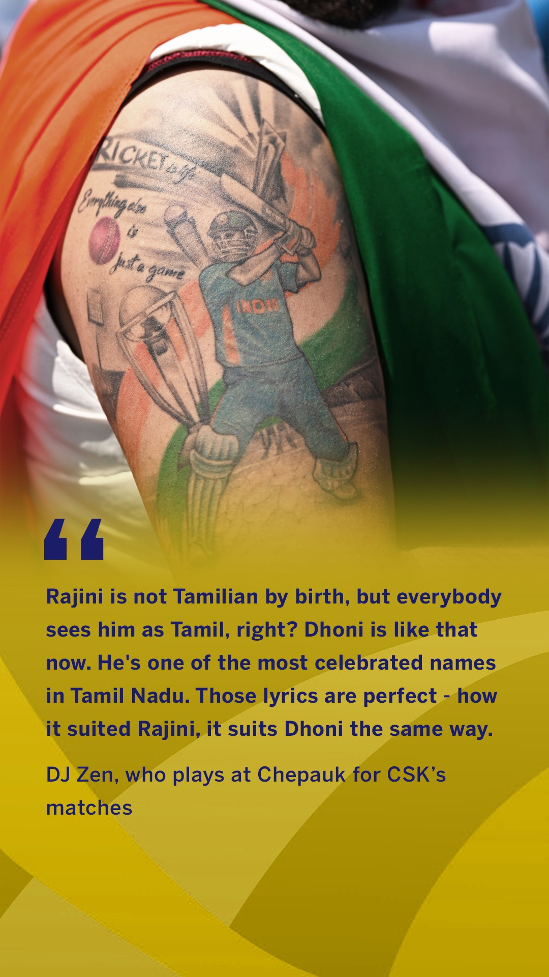 KL Rahul tattoos and inspiring story behind them