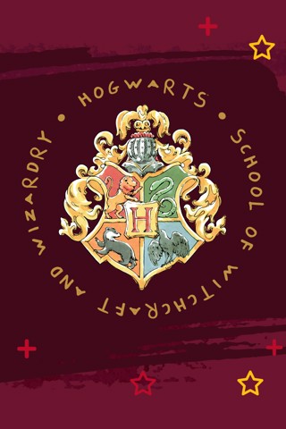 hogwarts logo pottermore