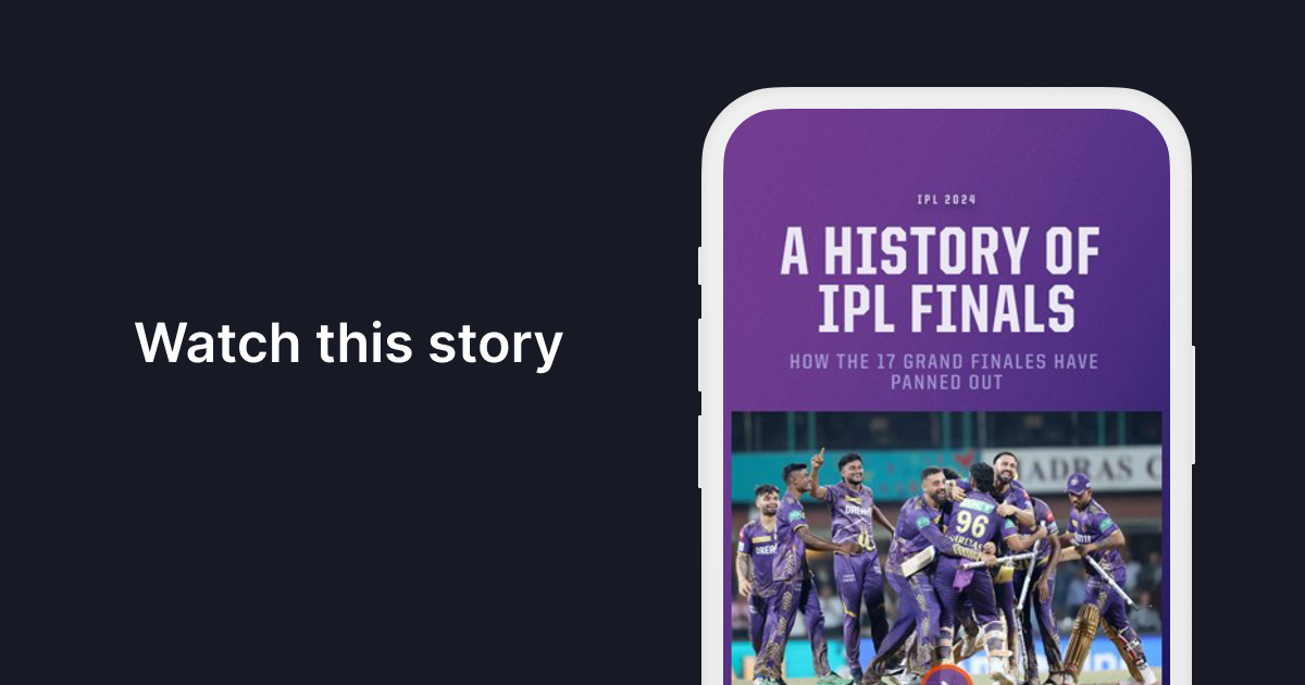 A history of IPL finals